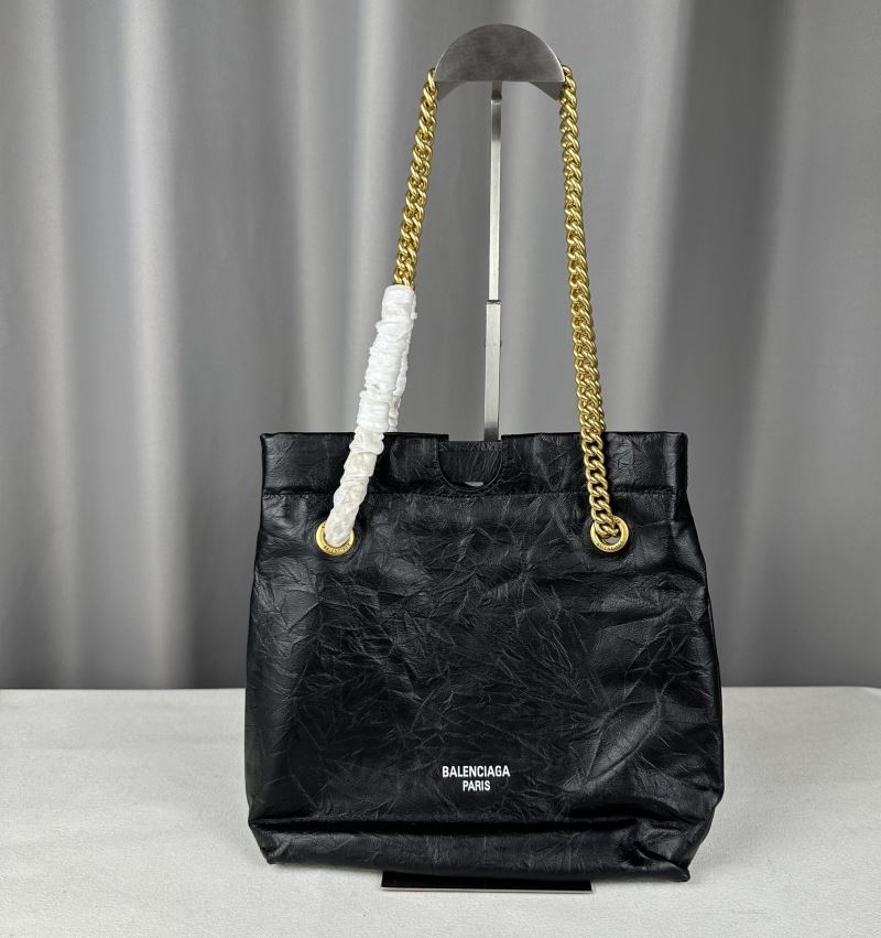 Balenciaga Crush Tote Bags